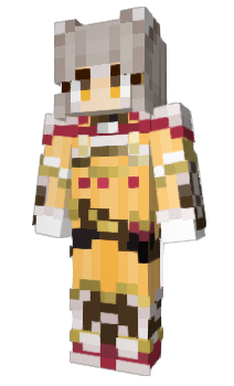 Minecraft скін по ніку Yuubii_x