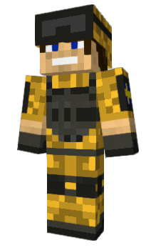 Minecraft skin Malvis