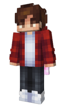 Minecraft skin Kvassuk