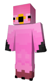 Minecraft skin zPowah