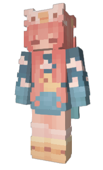 Minecraft skin xDorix