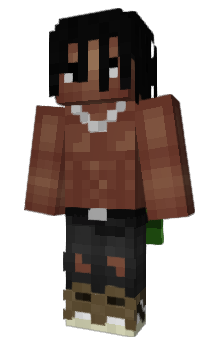 Minecraft скин по нику xKubavaders