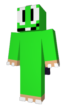 Minecraft скин по нику TerasMC