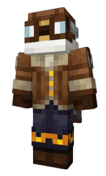 Minecraft скин по нику LeCraft3102