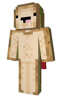 Minecraft скин по нику RoughKoalaa