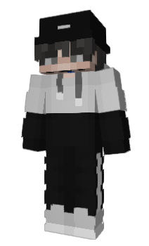 Minecraft скін по ніку ZeroVU