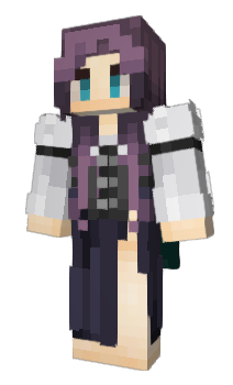 Minecraft skin OrinjiNeko