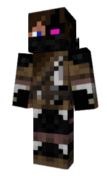 Minecraft skin Geckomaster76