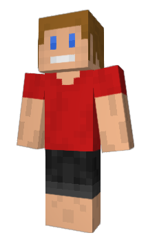 Minecraft skin Zakarie