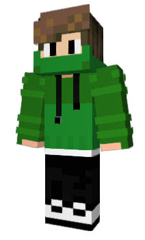 Minecraft скин по нику AooQ