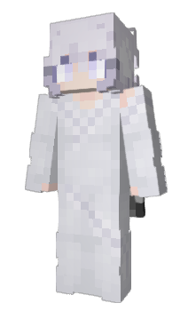 Minecraft skin CubiR