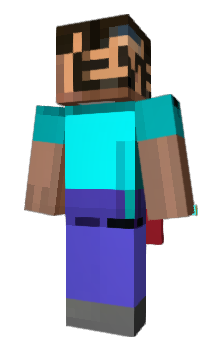 Minecraft skin szatan