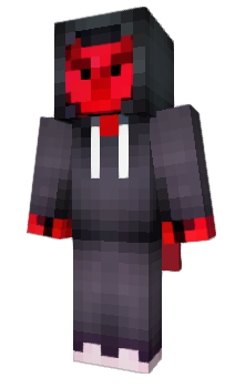 Minecraft skin szatan