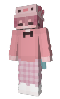Minecraft skin Ryoz
