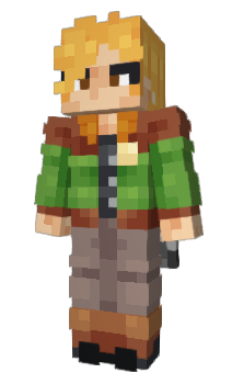 Minecraft скін по ніку dusps