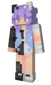 Minecraft скин по нику DaynaR