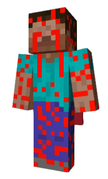 Minecraft skin DJSORROW
