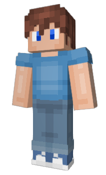 Minecraft skin OuterTime