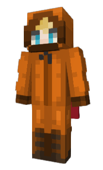 Minecraft skin Brennu