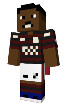 Minecraft skin Brennu