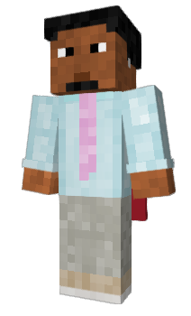 Minecraft skin rrdd