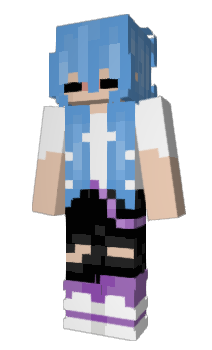 Minecraft skin StarBoi