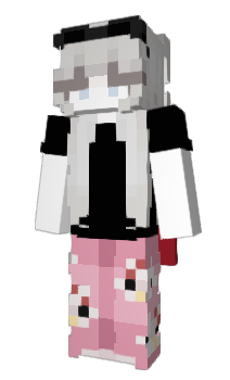 Minecraft скін по ніку Kitttygirll