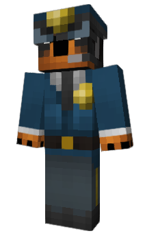 Minecraft skin OfficerDog