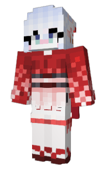 Minecraft skin SrtaCatana