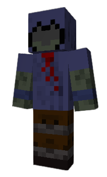 Minecraft skin Not_sid