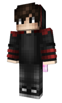 Minecraft скин по нику NE_PAVEL34