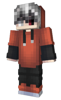 Minecraft скін по ніку Endoko