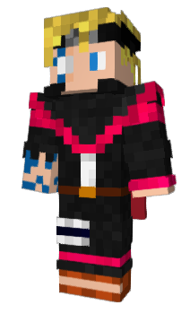 Minecraft skin Lwef