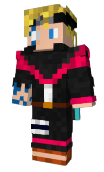 Minecraft skin Lwef