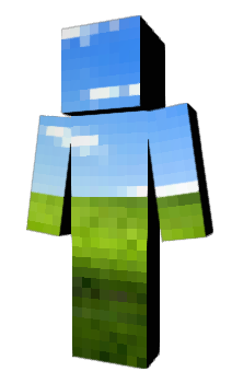 Minecraft skin Sinuskurve