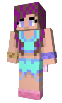 Minecraft skin TheRealKiwiBirb