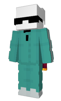 Minecraft skin alexmotu