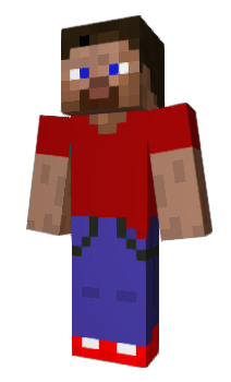 Minecraft скин по нику Beaverton