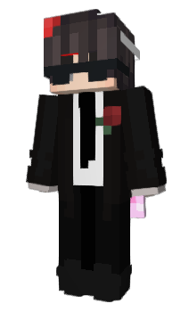 Minecraft skin Blockady