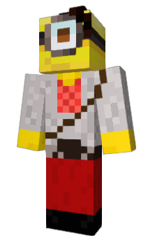 Minecraft скин по нику WeedShart