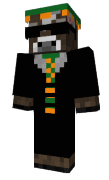 Minecraft скін по ніку LecheroFett