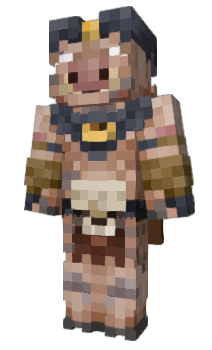 Minecraft скін по ніку GenChungus
