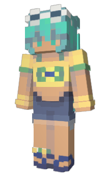 Minecraft скин по нику KrUnksCat