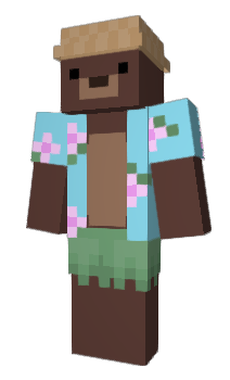 Minecraft скін по ніку Mozora