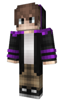 Minecraft skin Flutry