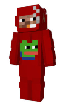 Minecraft скин по нику pedr0gas