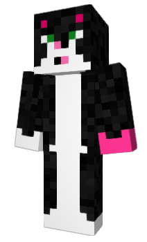 Minecraft скин по нику Bubblea