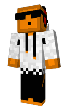 Minecraft скін по ніку The_Don