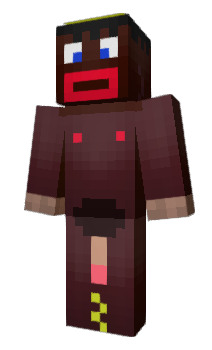 Minecraft skin Nigler