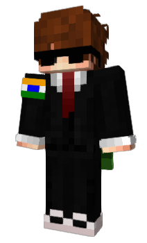 Minecraft скін по ніку Not_Technical